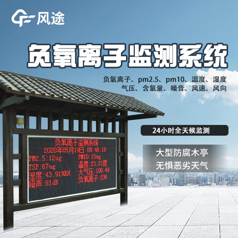 負(fù)氧離子檢測系統(tǒng)，更好地“監(jiān)督”空氣質(zhì)量